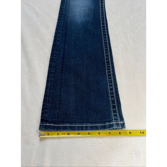 Miss me jeans, size 27. Inseam 34 - Picture 3 of 8